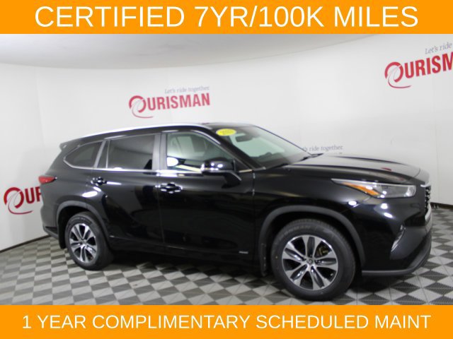 Used 2023 Toyota Highlander XLE AWD/4WD image 10