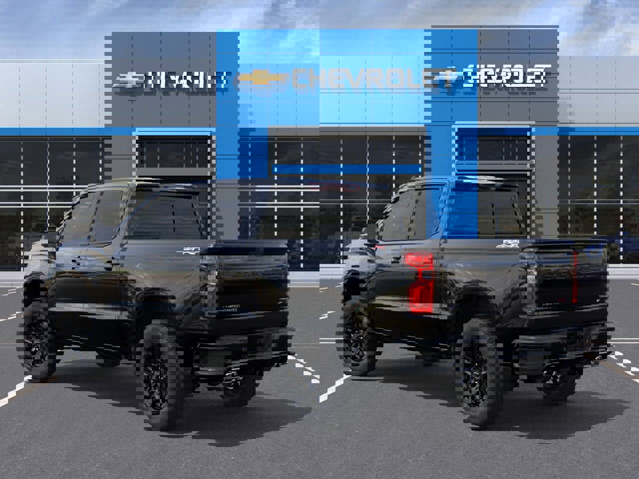 New 2026 Chevrolet Silverado 1500 RST w/ RST All Star Premium Package image 27