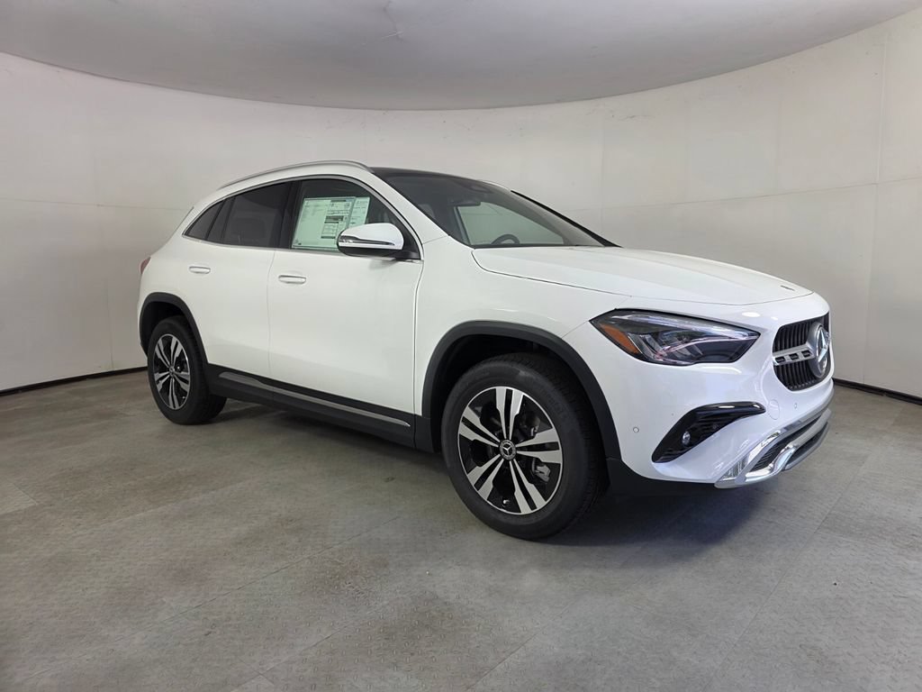 New 2026 Mercedes-Benz GLA 250 4MATIC
