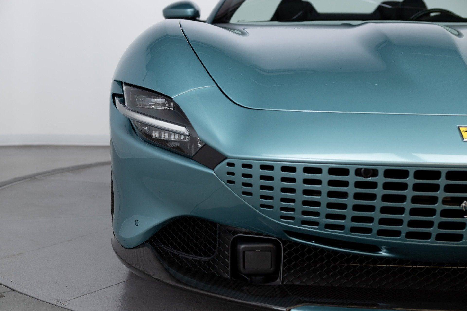 Certified 2024 Ferrari Roma Spider RWD image 70