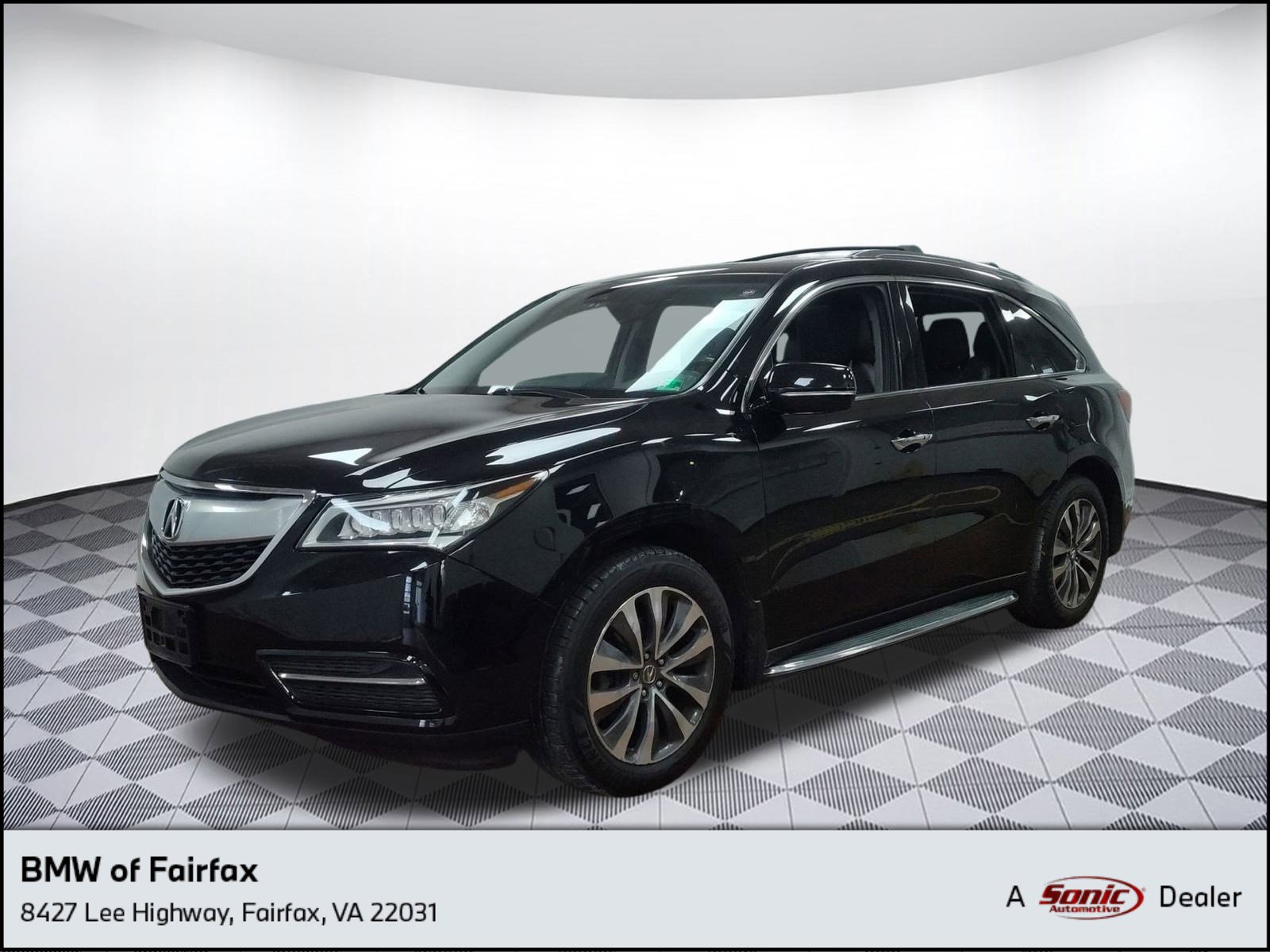 Used 2016 Acura MDX SH-AWD w/ Technology Package