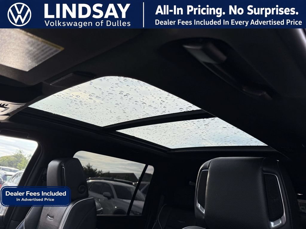 Used 2022 Cadillac Escalade ESV Sport w/ Touring Package AWD/4WD image 16