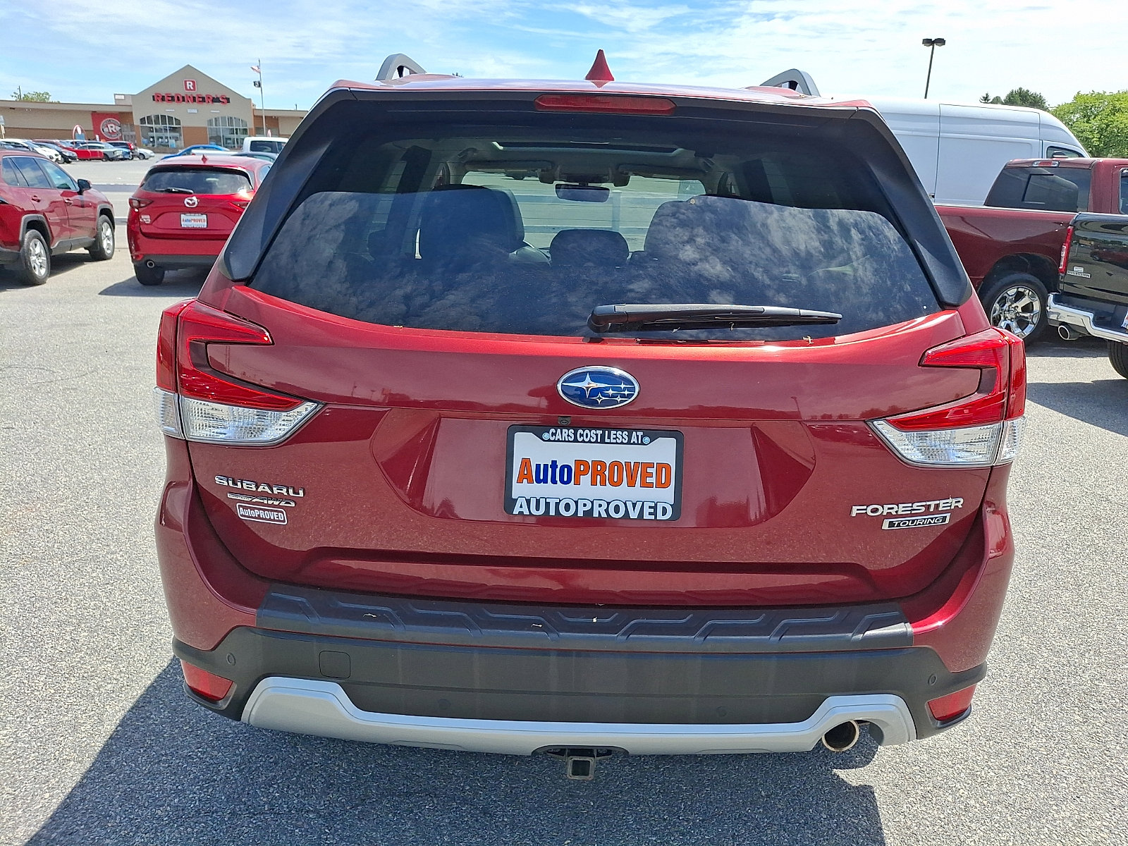 Used 2020 Subaru Forester Touring w/ Popular Package #2 AWD/4WD image 5