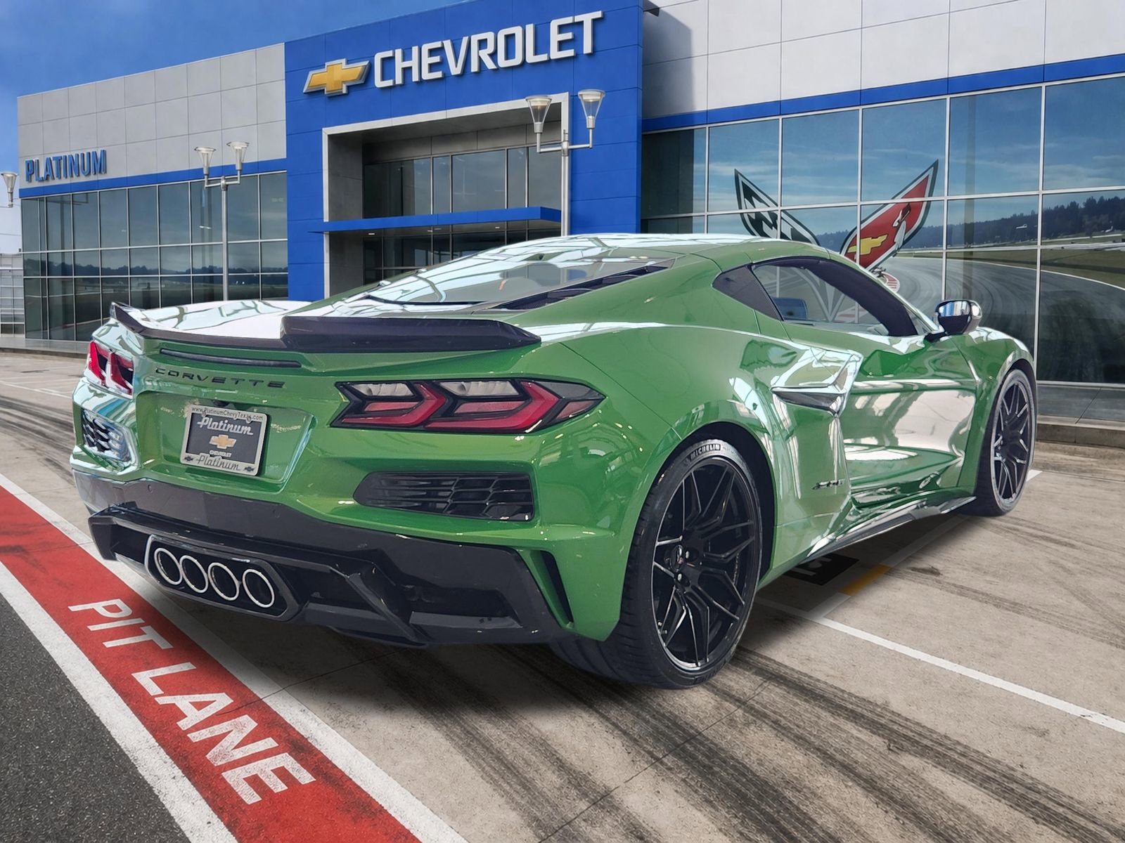 New 2026 Chevrolet Corvette Z06 image 5