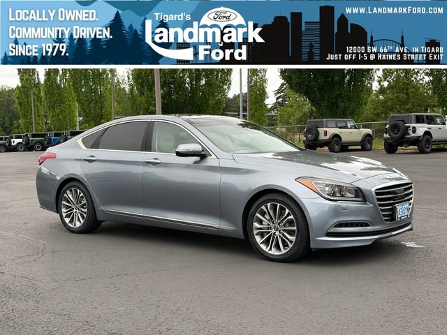Used 2015 Hyundai Genesis 3.8 w/ Option Group 04