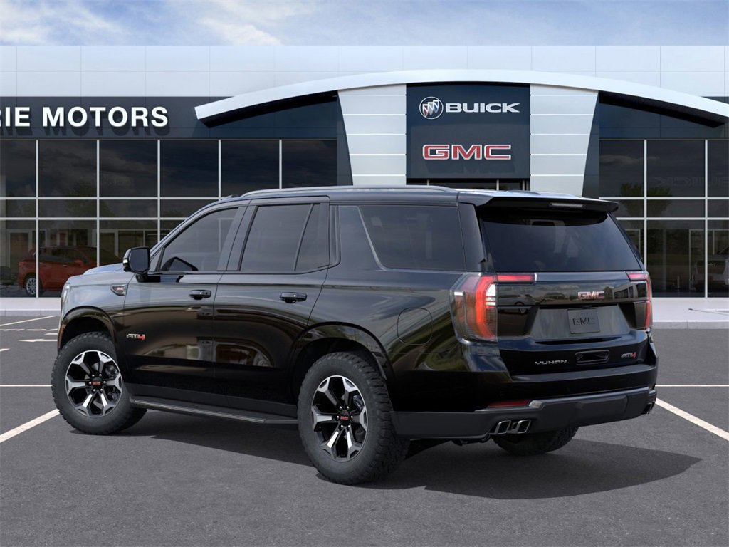 New 2026 GMC Yukon AT4 w/ LPO, Floor Liner Package image 3