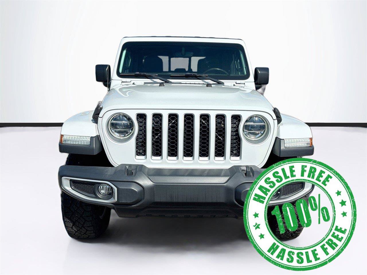 Used 2020 Jeep Gladiator Overland AWD/4WD image 2