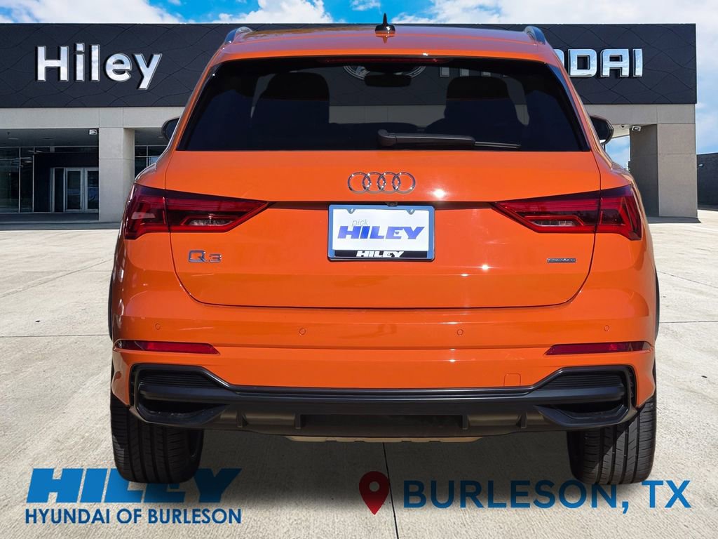 Used 2020 Audi Q3 2.0T Prestige w/ Prestige Package image 5