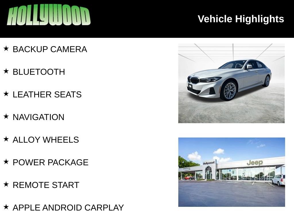 Used 2025 BMW 330i xDrive Sedan image 3