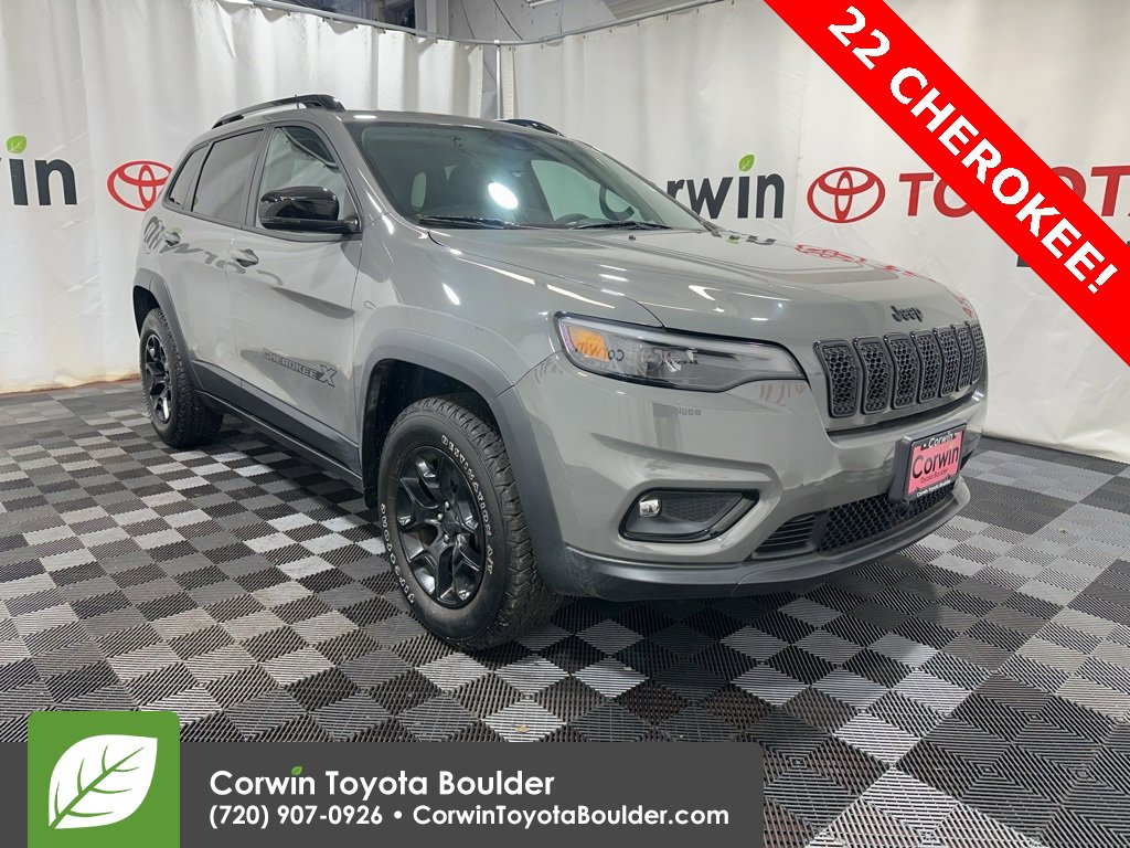 Used 2022 Jeep Cherokee Latitude w/ Sun & Sound Group