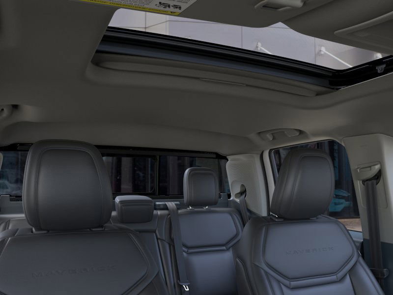 New 2025 Ford Maverick Lariat w/ Black Appearance Package image 12