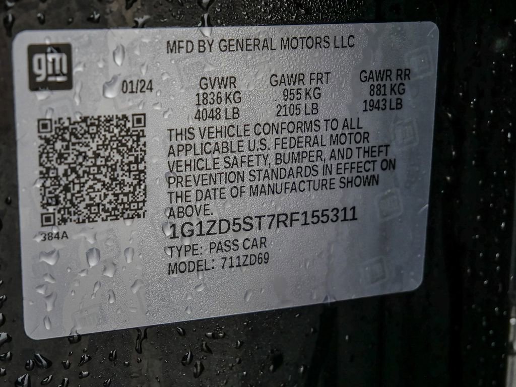 Used 2024 Chevrolet Malibu LT image 35