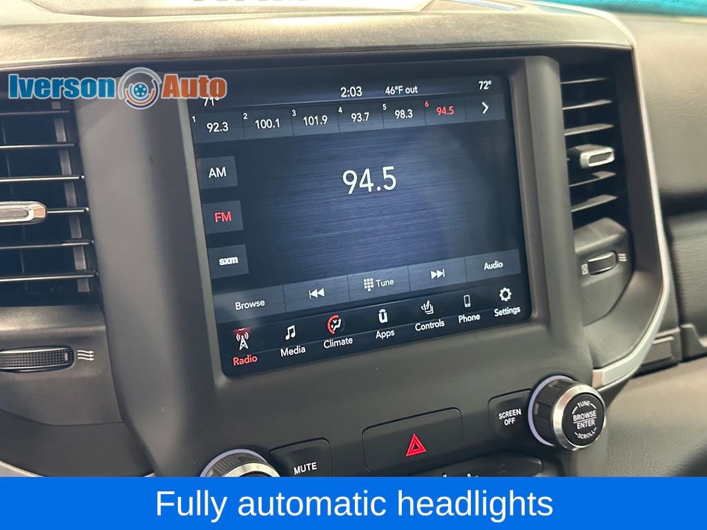 Used 2021 RAM 1500 Big Horn image 22