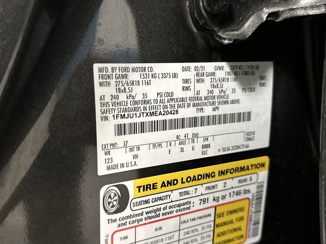 Used 2021 Ford Expedition XLT image 44