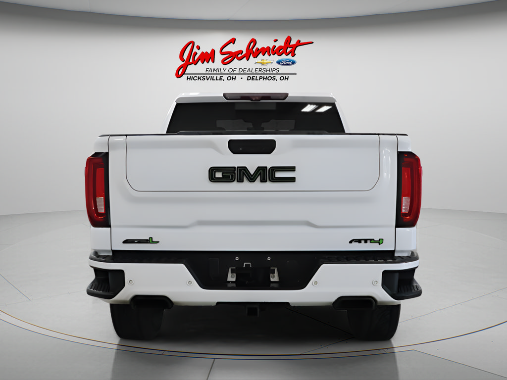 Used 2020 GMC Sierra 1500 AT4 w/ AT4 Premium Package AWD/4WD image 4