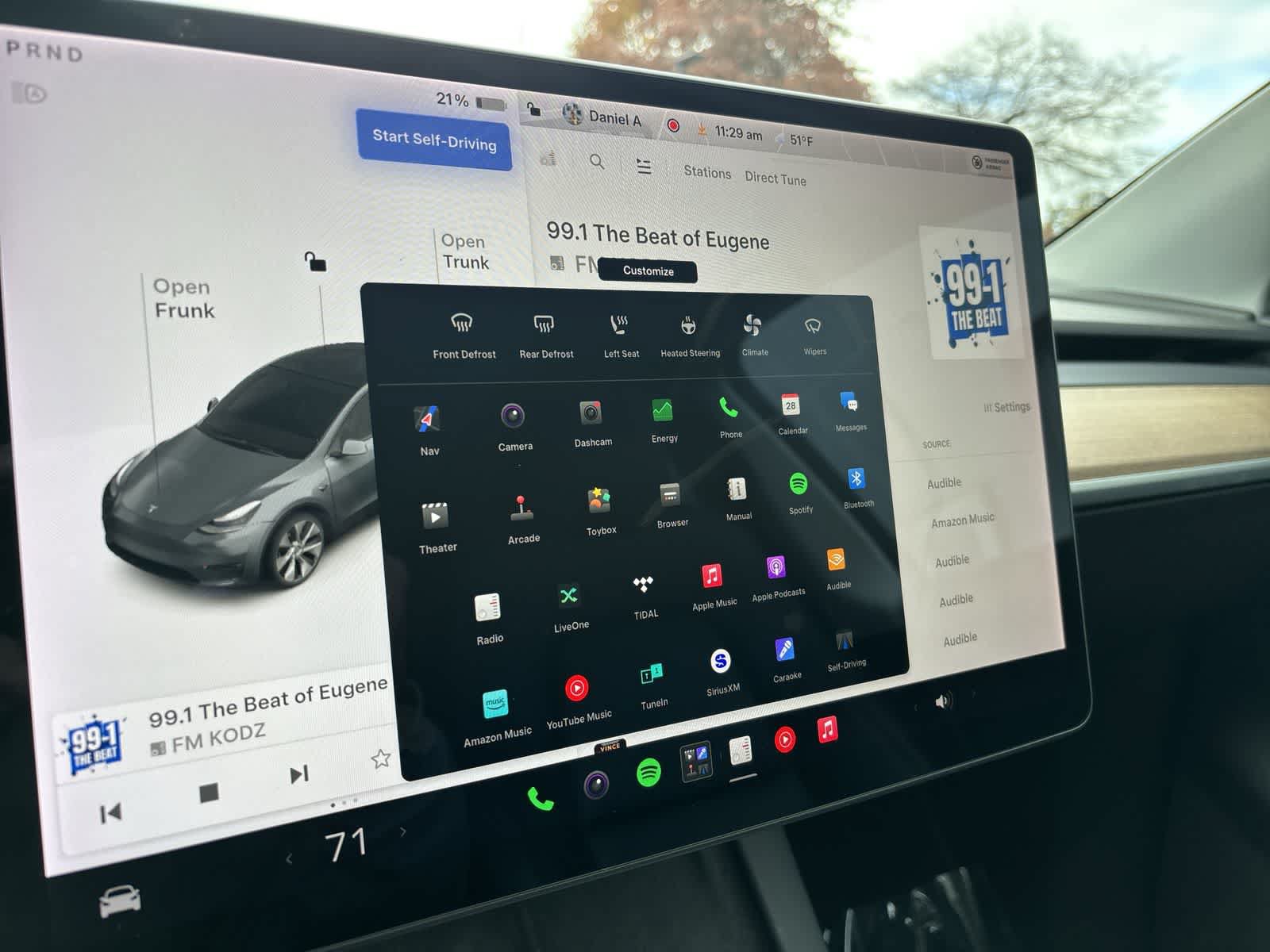 Used 2022 Tesla Model Y Long Range AWD/4WD image 17