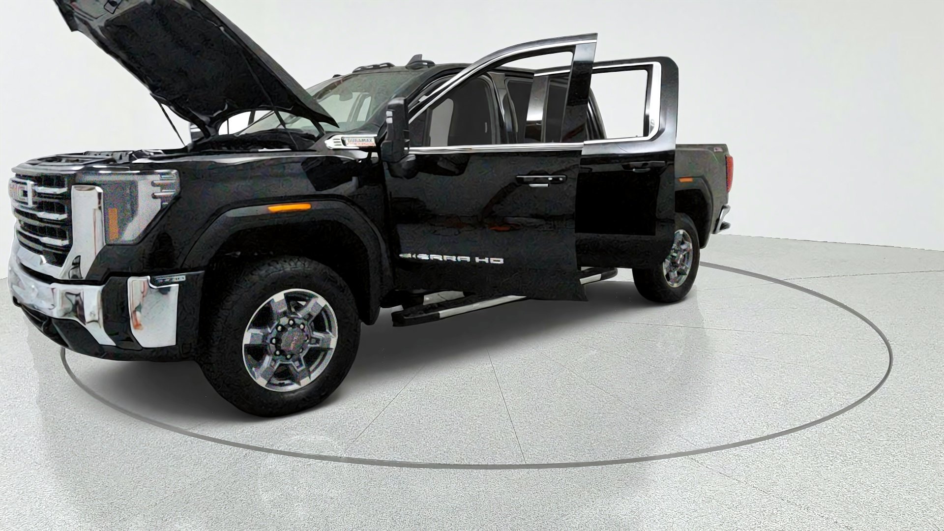 Used 2025 GMC Sierra 2500 SLE w/ SLE Value Package; AWD/4WD image 9