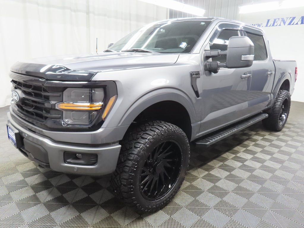 Used 2024 Ford F150 XLT w/ Equipment Group 303A High image 6