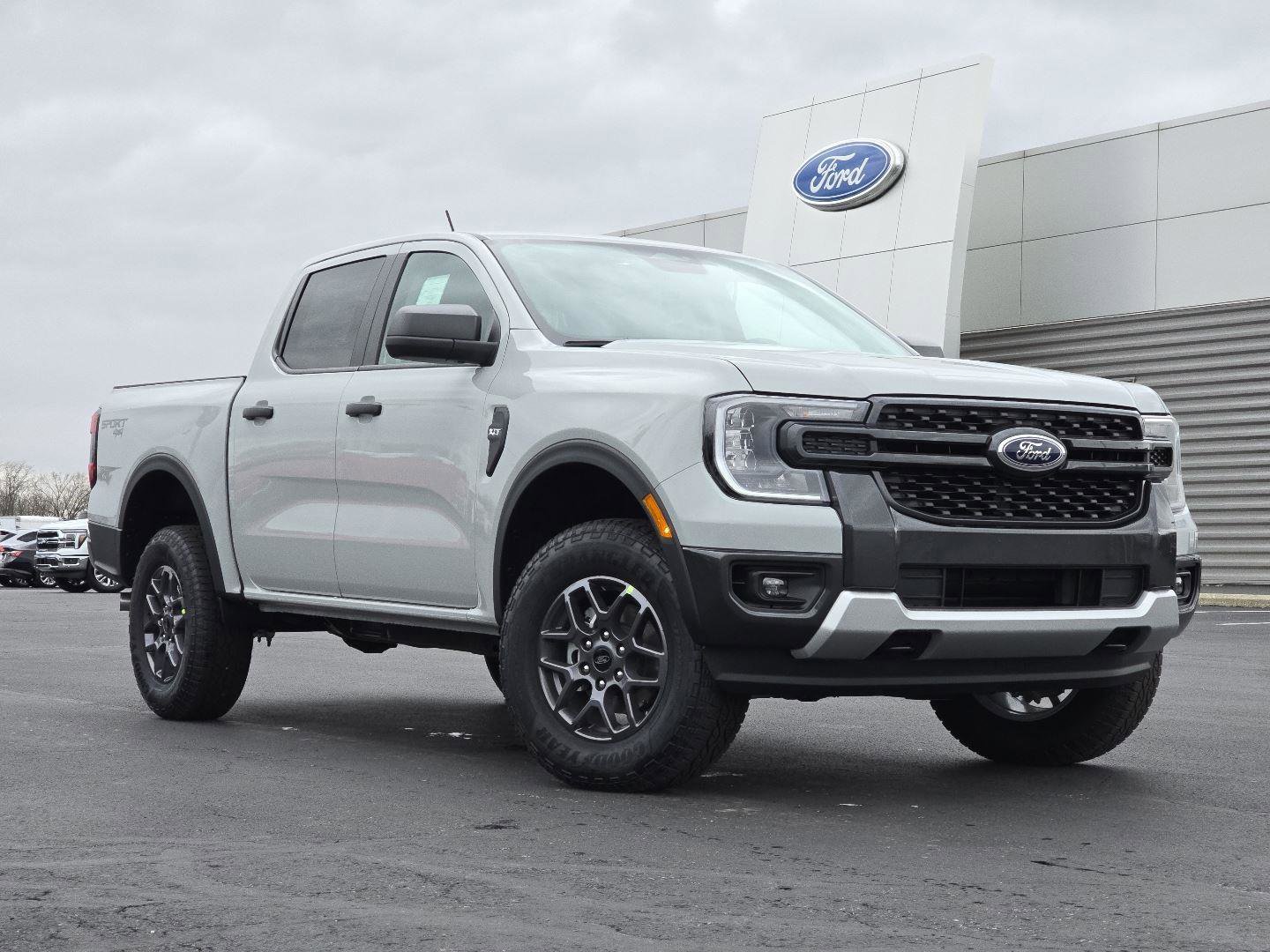 New 2026 Ford Ranger XLT w/ Equipment Group 301A High AWD/4WD image 1