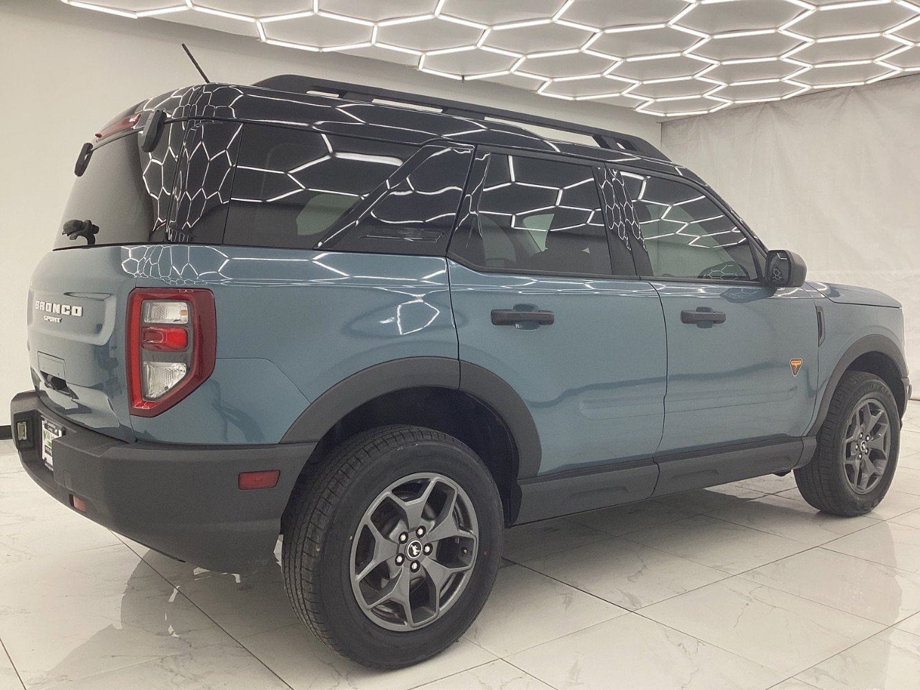 Used 2021 Ford Bronco Sport Badlands image 12