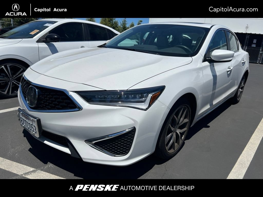 Certified 2022 Acura ILX w/ Premium Package FWD image 1