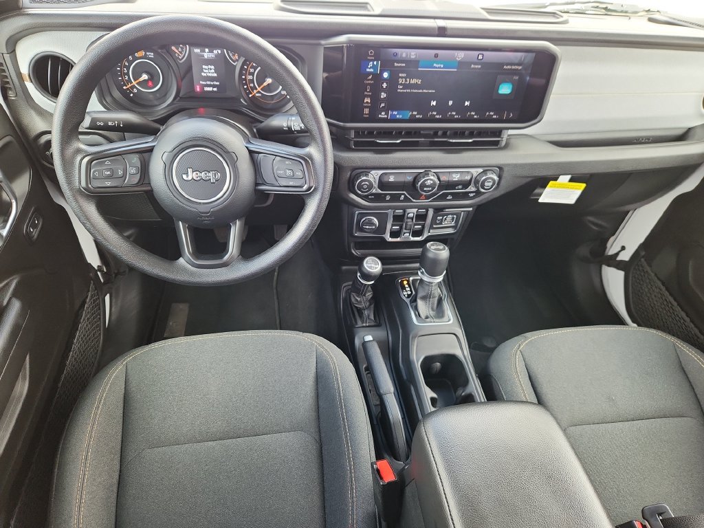 Certified 2025 Jeep Wrangler Unlimited Sport AWD/4WD image 9