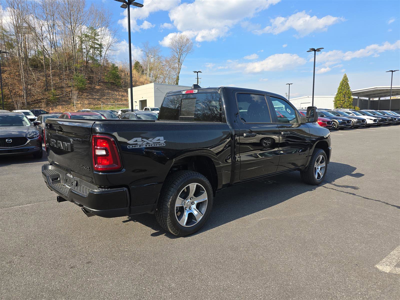 New 2025 RAM 1500 Tradesman w/ Off Road Group AWD/4WD image 3