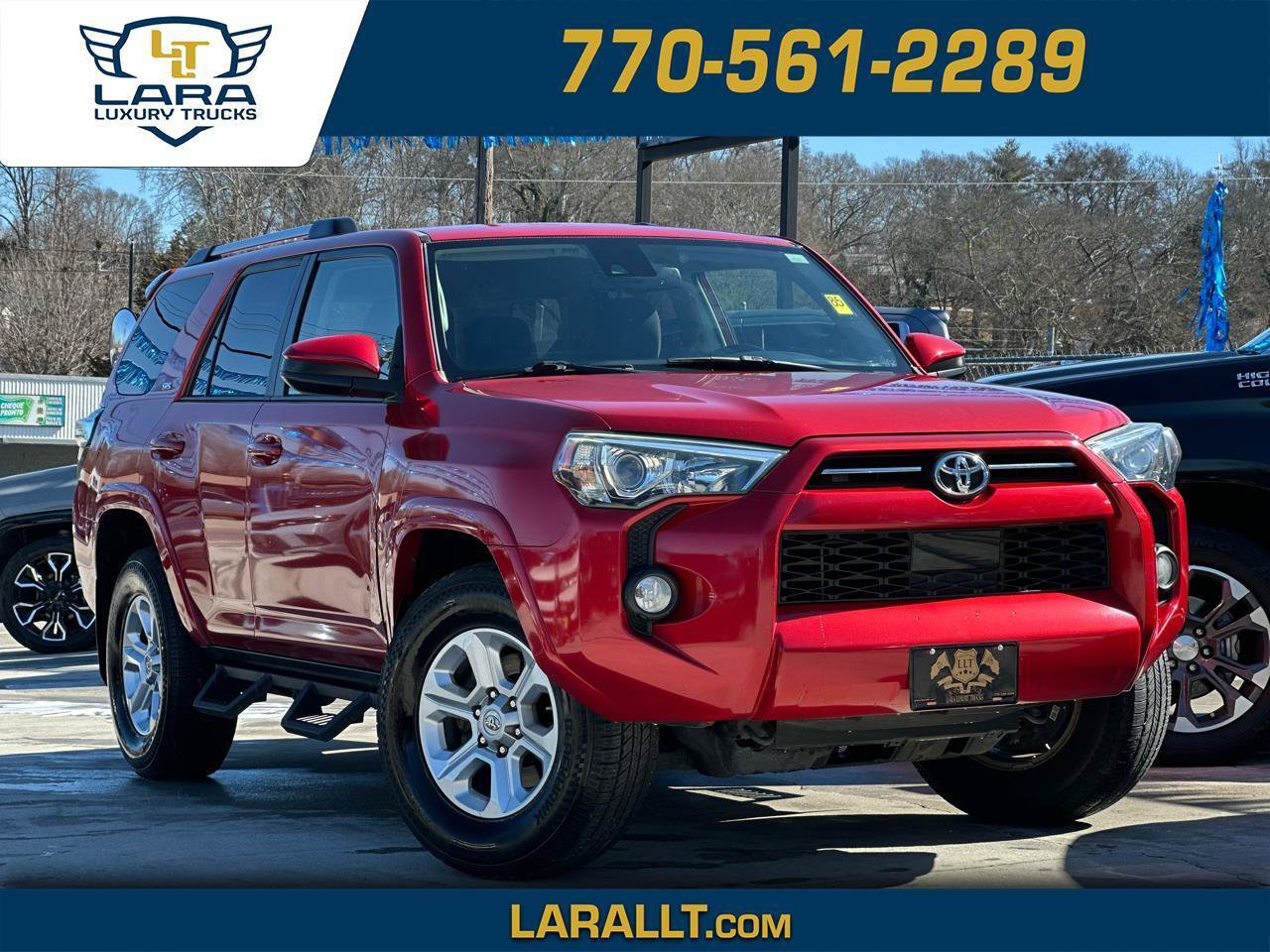 Used 2020 Toyota 4Runner SR5