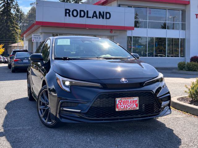 Certified 2026 Toyota Corolla SE w/ SE Package