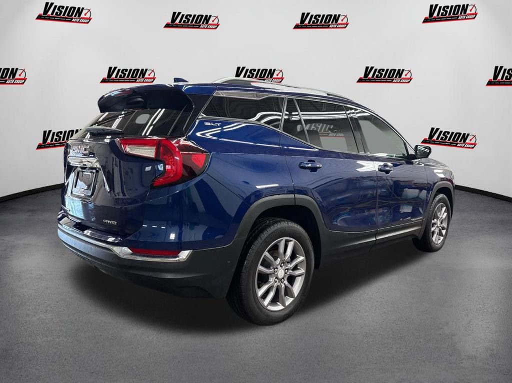 Used 2022 GMC Terrain SLT image 5