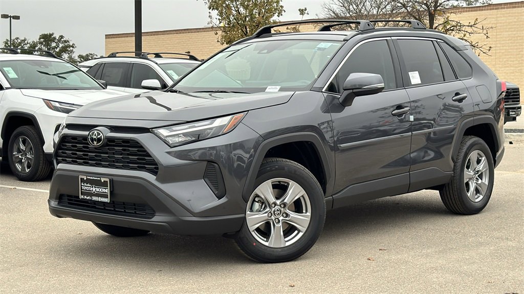 New 2025 Toyota RAV4 XLE image 34