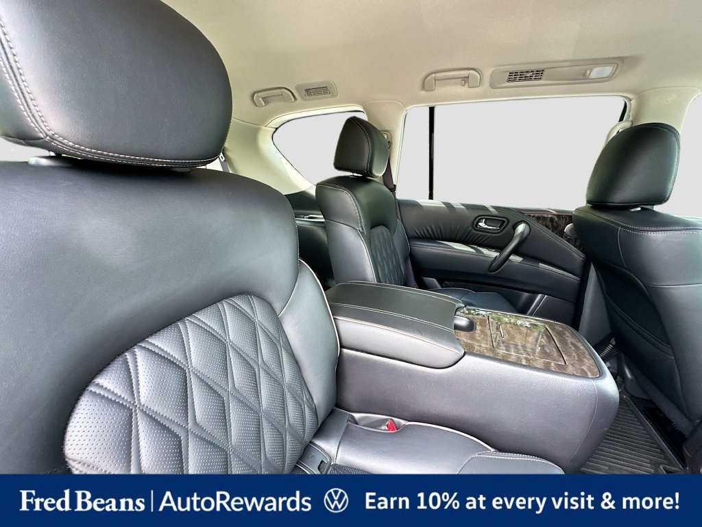 Used 2024 Nissan Armada Platinum w/ Captain's Chairs Package AWD/4WD image 35