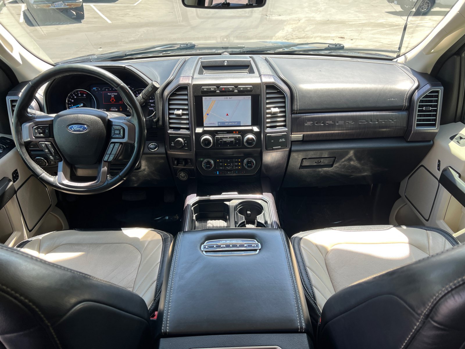 Used 2021 Ford F350 Limited w/ FX4 Off-Road Package AWD/4WD image 26
