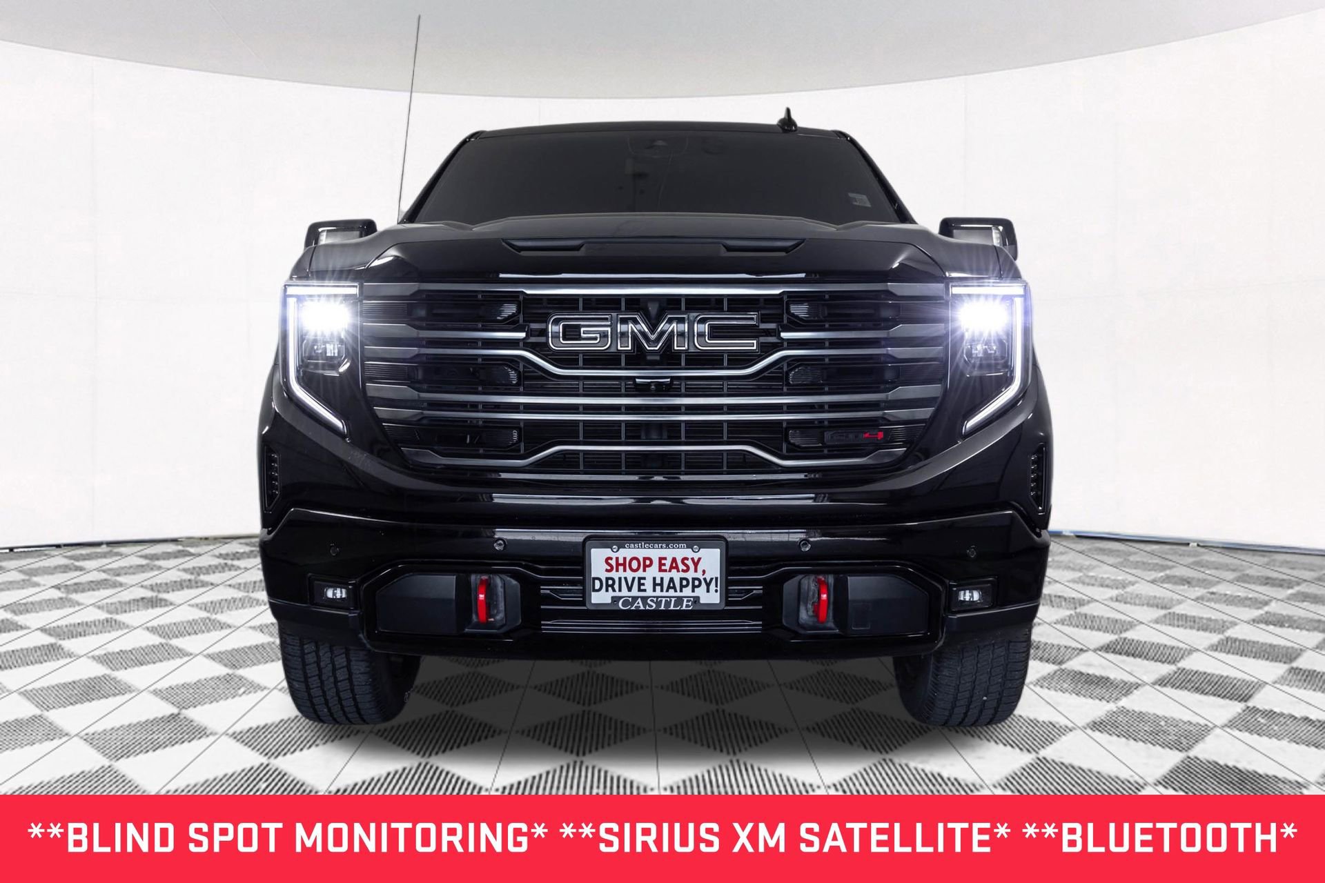 Certified 2025 GMC Sierra 1500 AT4 w/ AT4 Premium Package AWD/4WD image 13