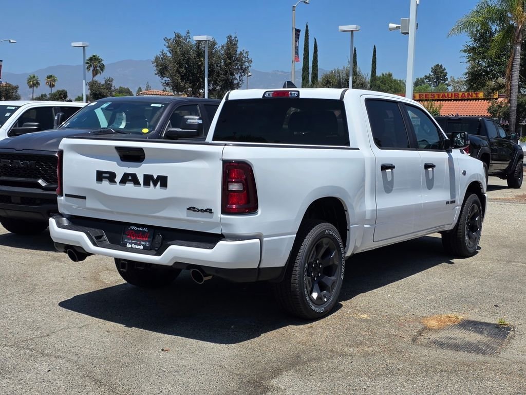New 2026 RAM 1500 Big Horn w/ Night Edition AWD/4WD image 4