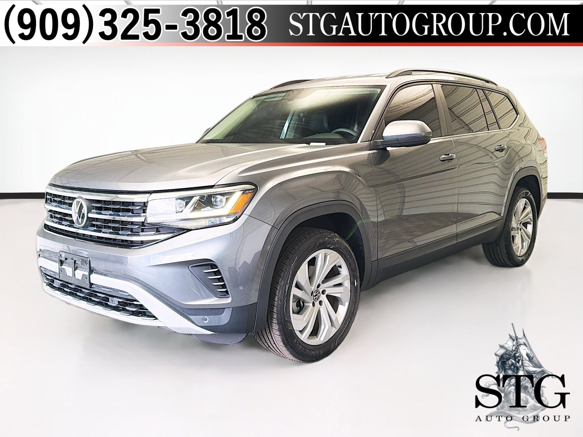 Used 2023 Volkswagen Atlas SE FWD image 1