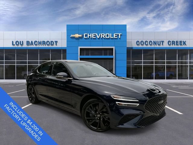 Used 2023 Genesis G70 2.0T w/ Sport Prestige Package