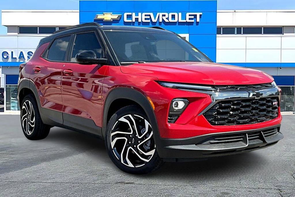 New 2026 Chevrolet TrailBlazer RS