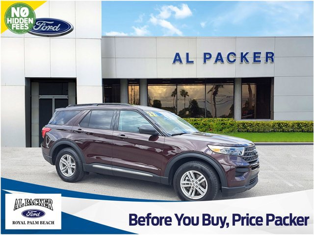 Certified 2022 Ford Explorer XLT