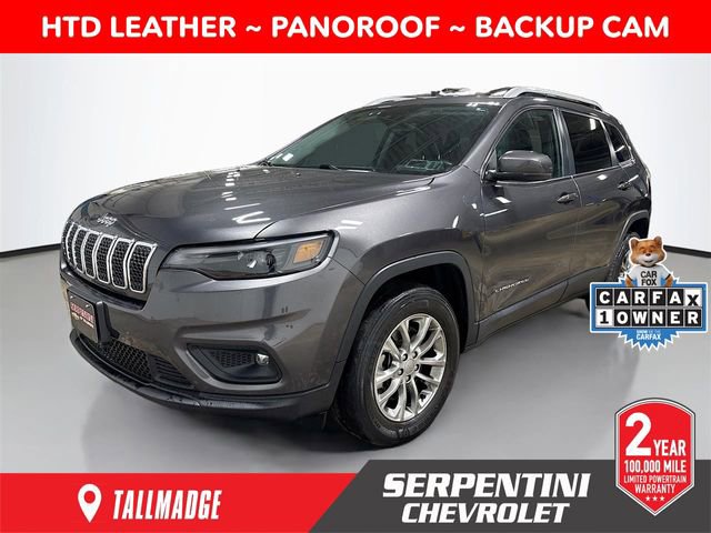 Used 2021 Jeep Cherokee Latitude Plus w/ Sun & Sound Group