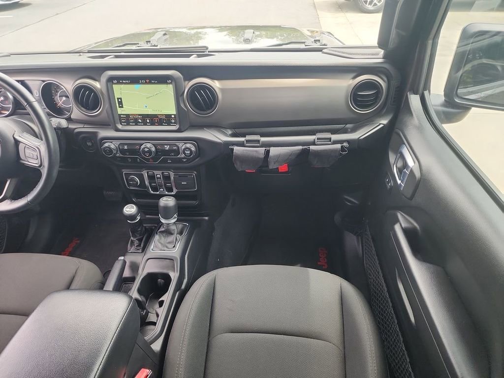 Used 2021 Jeep Wrangler Unlimited Sport w/ Sun And Sound Package AWD/4WD image 30