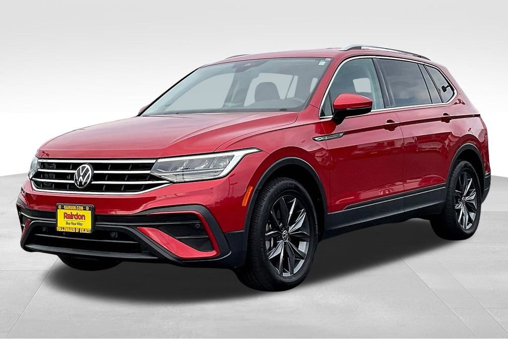 Used 2022 Volkswagen Tiguan SE image 34