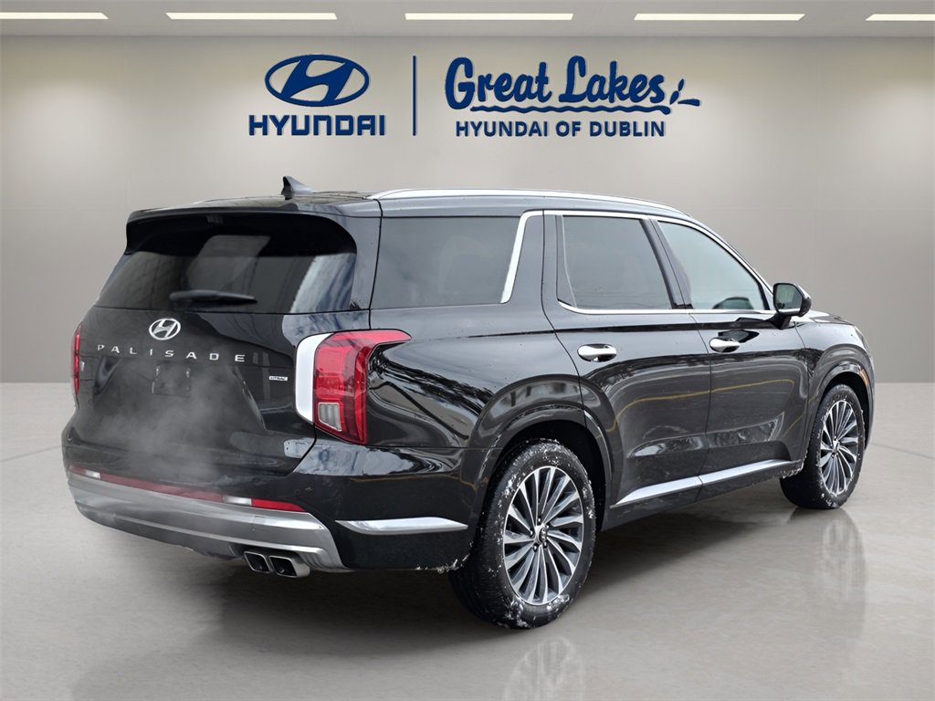 Certified 2025 Hyundai Palisade Calligraphy image 5