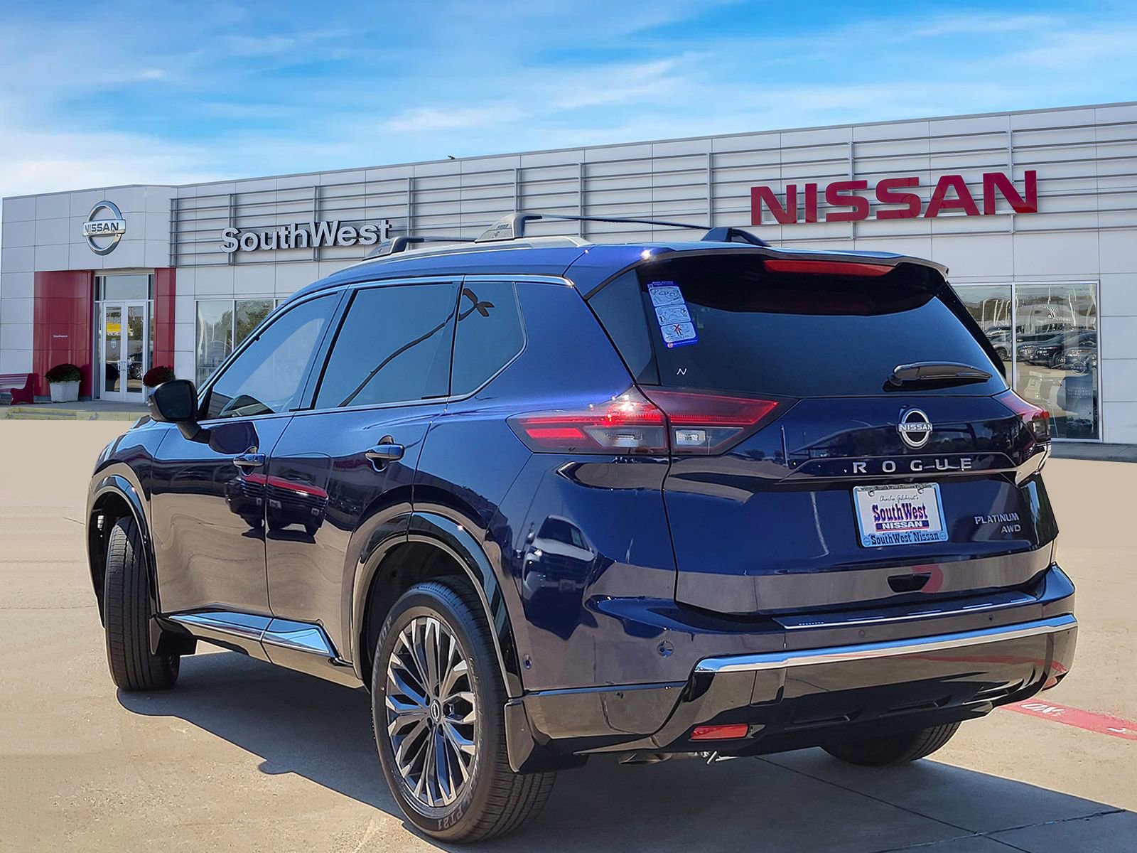 New 2026 Nissan Rogue Platinum image 7