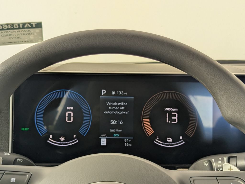 New 2026 Hyundai Sonata Blue FWD image 16