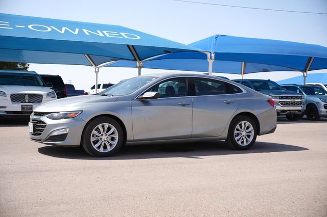 Used 2025 Chevrolet Malibu LT
