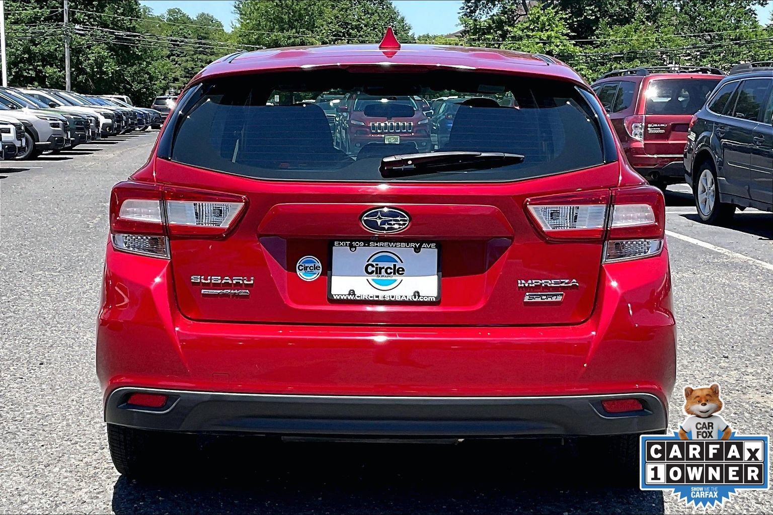 Used 2018 Subaru Impreza 2.0i Sport AWD/4WD image 4