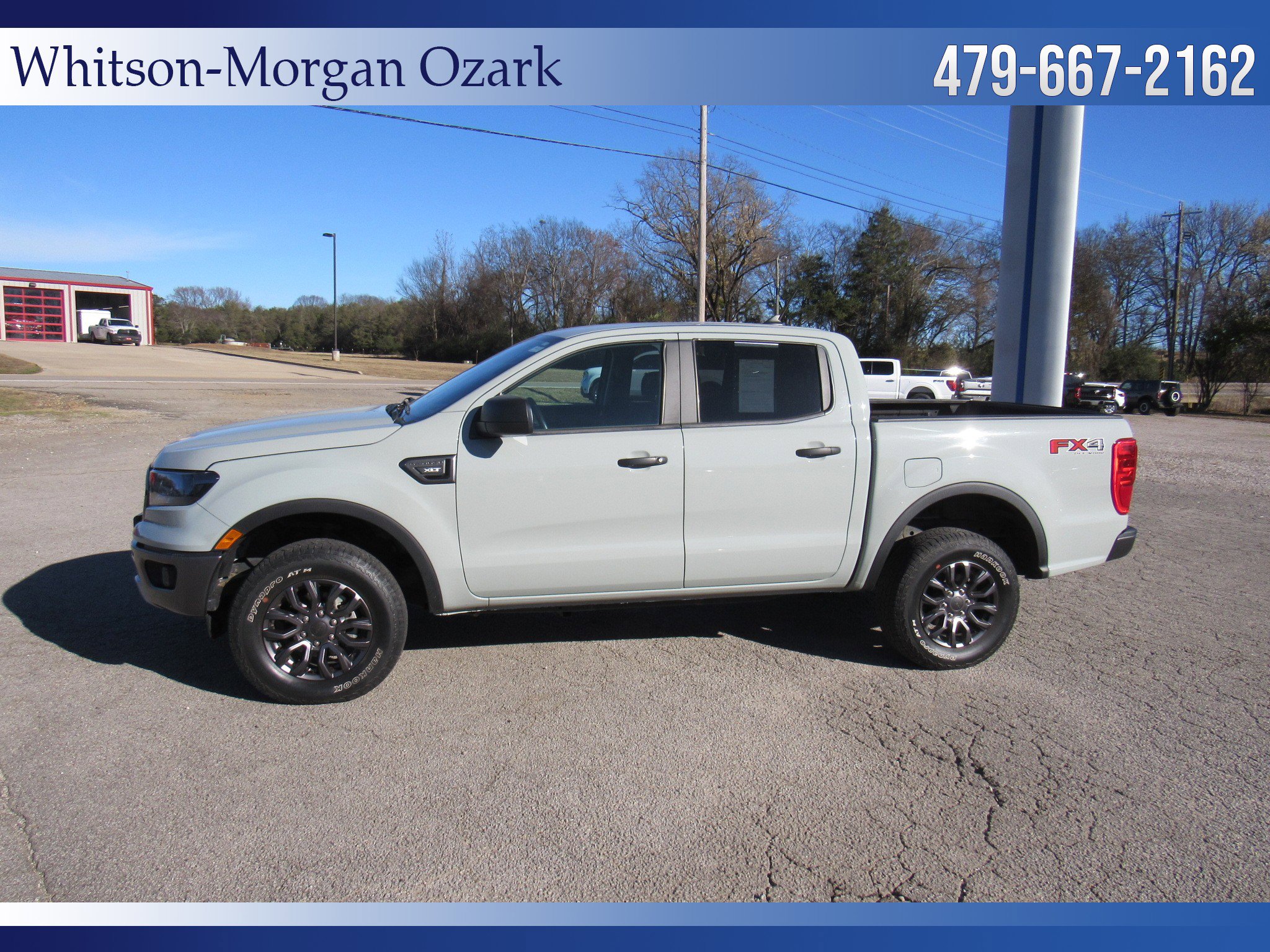 Used 2021 Ford Ranger XLT w/ Equipment Group 301A Mid image 5