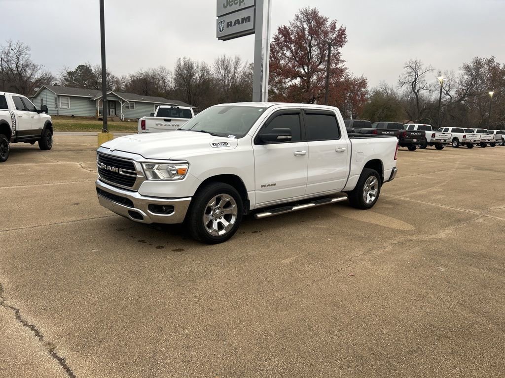 Used 2021 RAM 1500 Big Horn