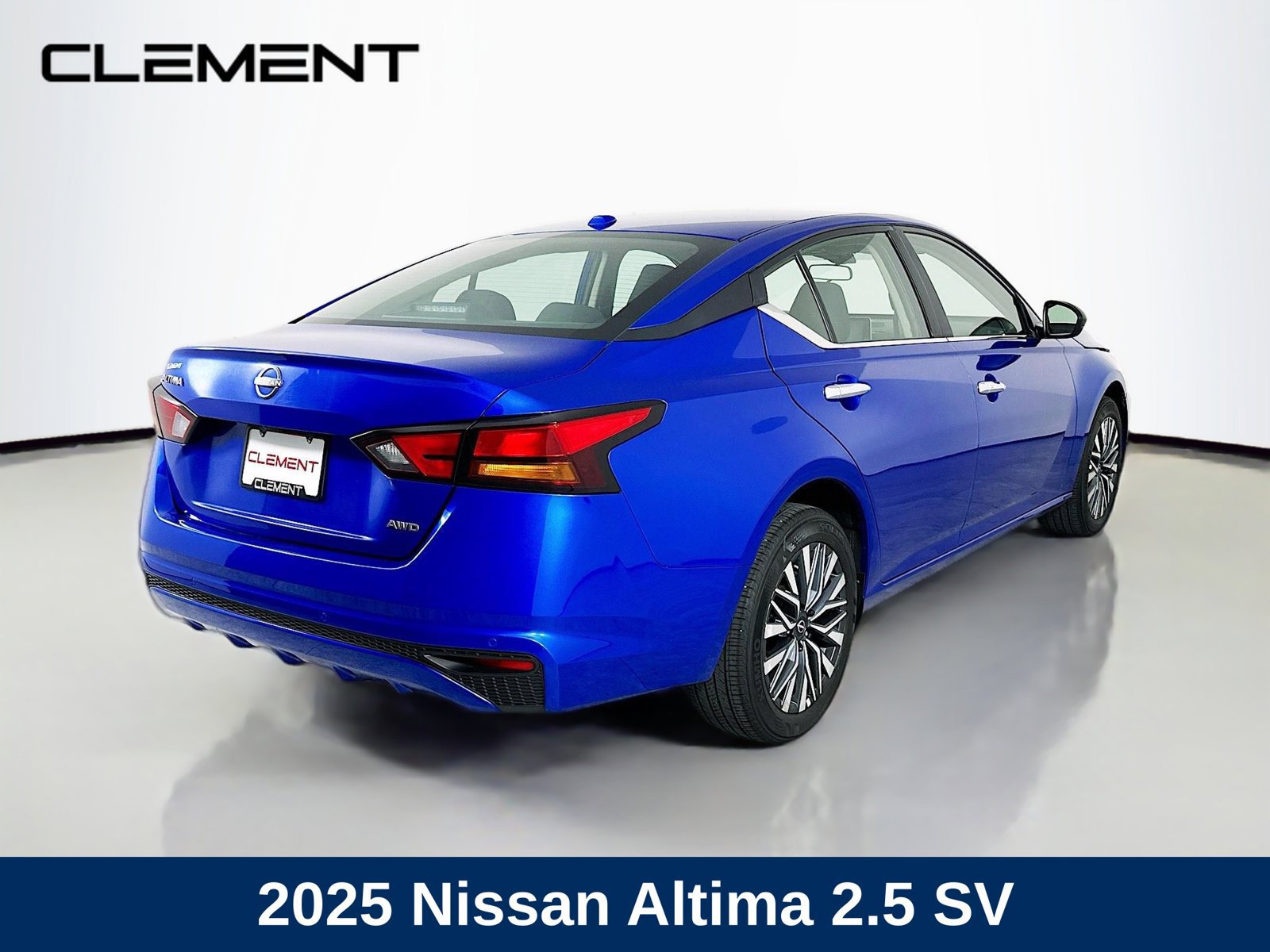 Used 2025 Nissan Altima 2.5 SV AWD/4WD image 5